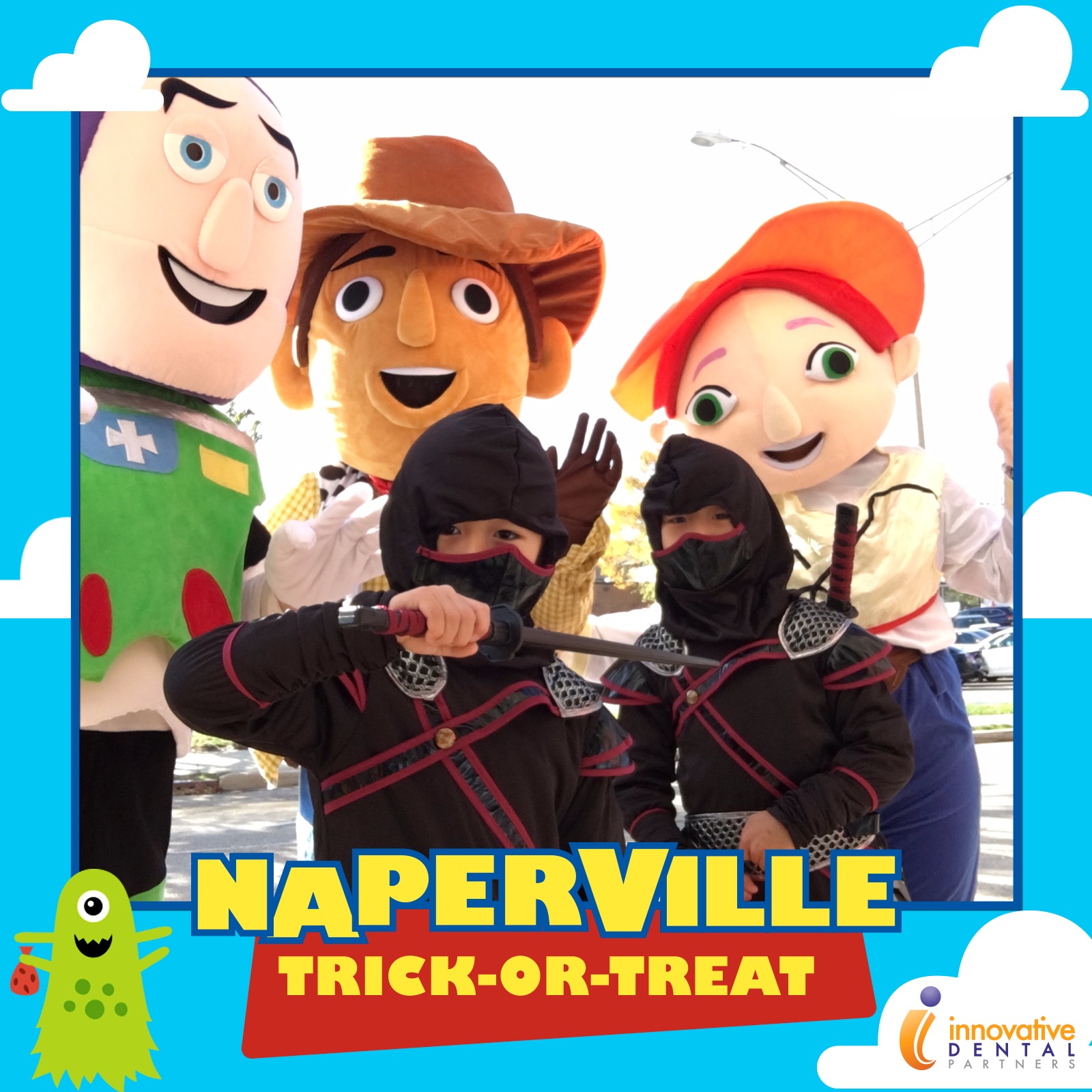 Naperville Trick or Treat | View more photos from the event at events.alfrescophoto.com/u/AlfrescoPhoto/Naperville-Trick-or-Treat